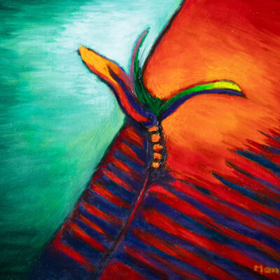 Green & Orange